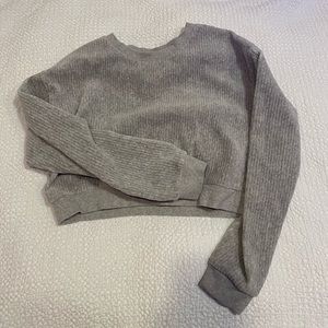 Forever 21 Grey Pullover
